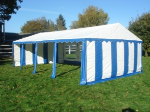 Párty stan PVC 4x8m STANDARD