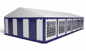Párty stan 6x12m PVC STANDARD