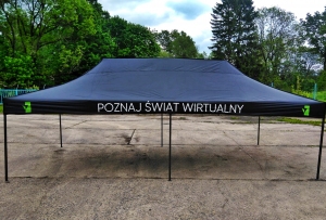 Nůžkovy stan 2x3 s potiskem