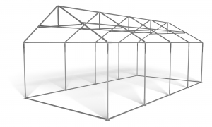 Párty stan PVC 4x8 PREMIUM LUX