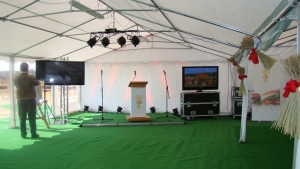 Párty stan PVC 5x12m PREMIUM