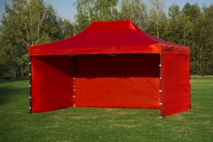 Nůžkovy stan 3x4,5