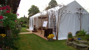 Namiot PVC 3x6m XXL /2,6m