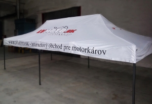 Namiot reklamowy LEKKI 3x6