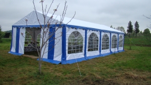 Namiot PVC 4x10m PREMIUM