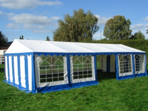 Namiot PVC 4x10m STANDARD