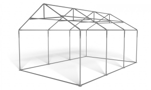Namiot PVC 4x6m PREMIUM