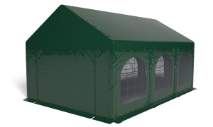 Párty stan PVC 4x6m PREMIUM LUX